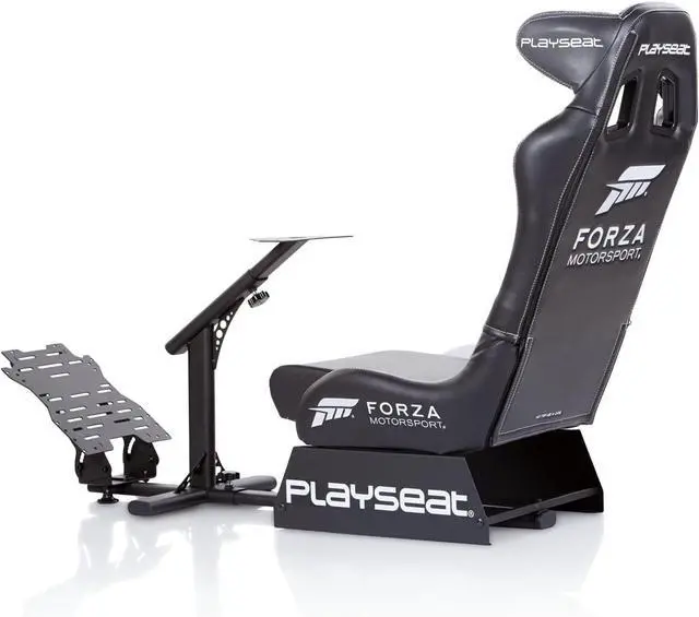 Alt view image 3 of 6 - Playseat Evolution Pro Sim Racing Cockpit | Comfortable Racing Simulator Cockpit | Adjustable | Compatible with All Steering Wheels & Pedals on The Market | Supports PC & Console | Forza Motorsport