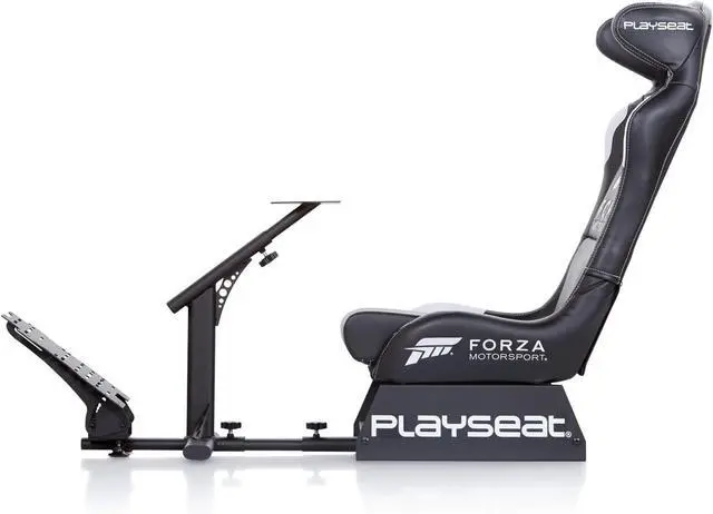 Alt view image 4 of 6 - Playseat Evolution Pro Sim Racing Cockpit | Comfortable Racing Simulator Cockpit | Adjustable | Compatible with All Steering Wheels & Pedals on The Market | Supports PC & Console | Forza Motorsport