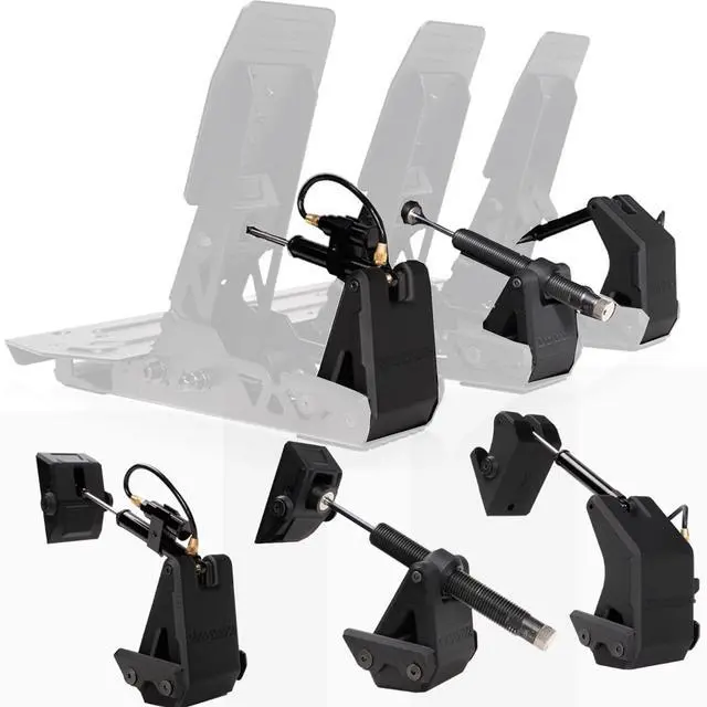 Alt view image 5 of 6 - Obokidlyamor Upgrade Kit For MOZA R5 SRP Lite /R9 SRP Set Pedal Throttle Clutch Brake Pedal Hydraulic Damping Retrofit Sim racing Game (Brake Damping)
