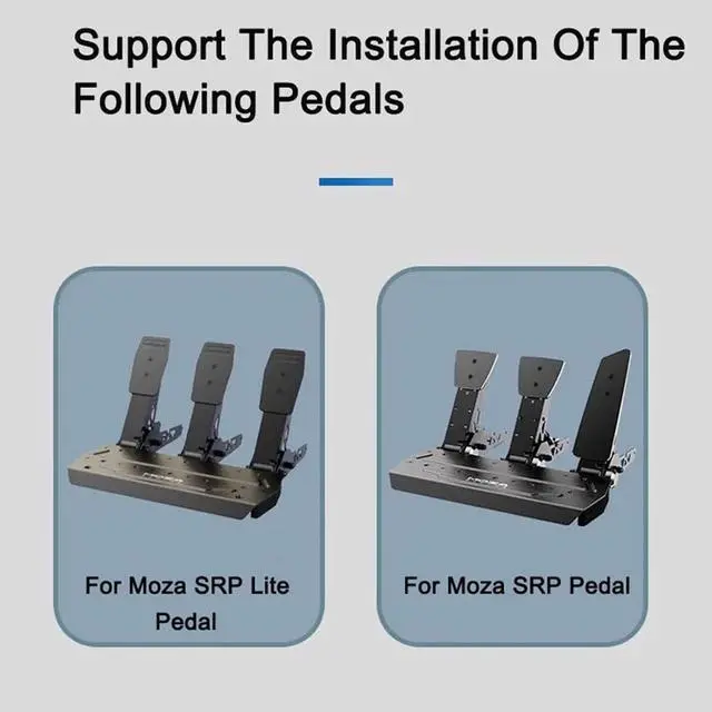 Alt view image 6 of 6 - Obokidlyamor Upgrade Kit For MOZA R5 SRP Lite /R9 SRP Set Pedal Throttle Clutch Brake Pedal Hydraulic Damping Retrofit Sim racing Game (Brake Damping)