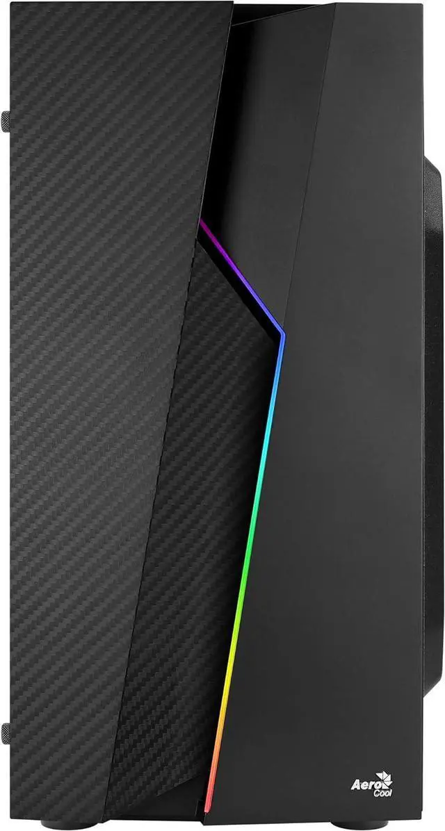 Main image of AeroCool Aerocool Bolt Mini, PC MicroATX, Side Window, RGB 13, Fan 12 cm, Black (ACCS - PV20012.11)