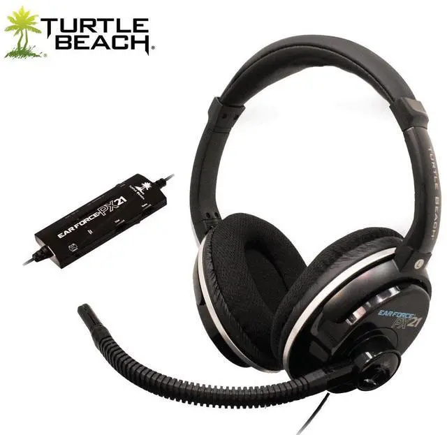 Alt view image 2 of 6 - Turtle Beach - Ear Force DPX21 Gaming Headset - Dolby Surround Sound - PS3, X360