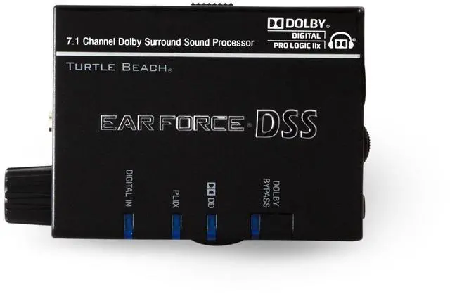 Alt view image 6 of 6 - Turtle Beach - Ear Force DPX21 Gaming Headset - Dolby Surround Sound - PS3, X360