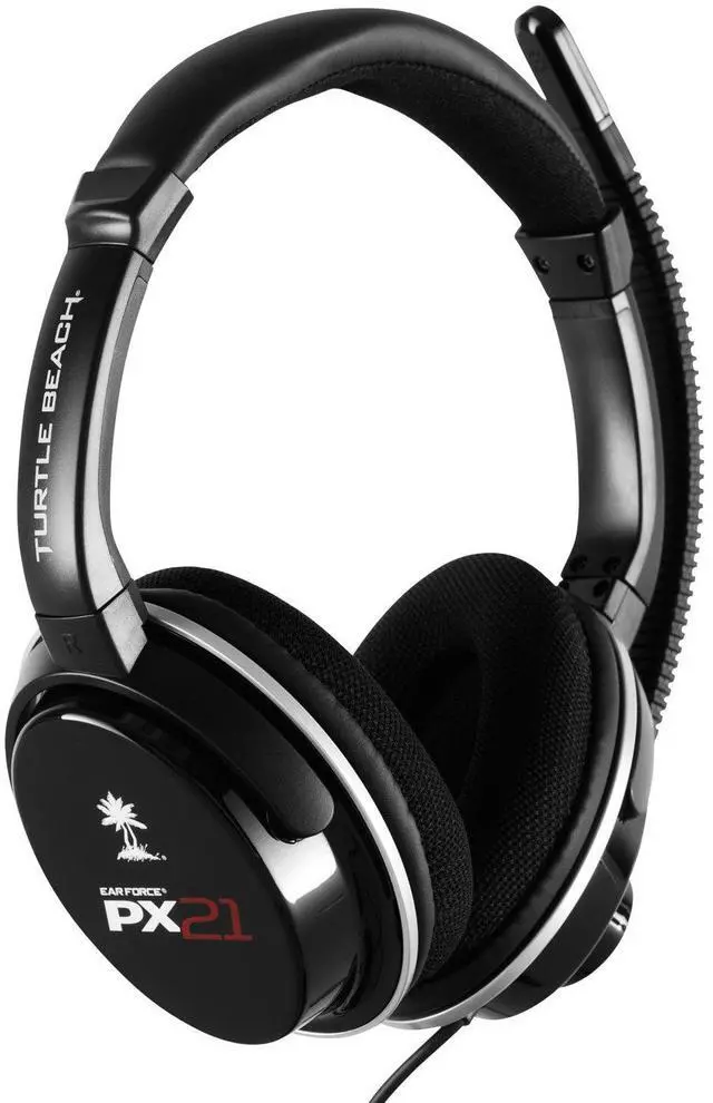 Alt view image 5 of 6 - Turtle Beach - Ear Force DPX21 Gaming Headset - Dolby Surround Sound - PS3, X360