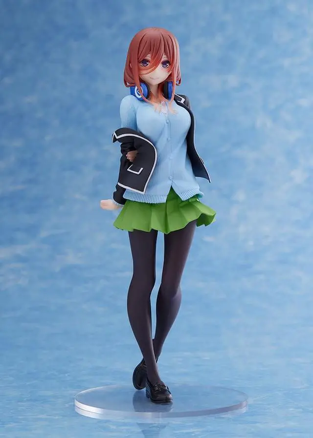 Main image of Taito The Quintessential Quintuplets Coreful Figure Nakano Miku ~Uniform ver~ Renewal~Prize Figure