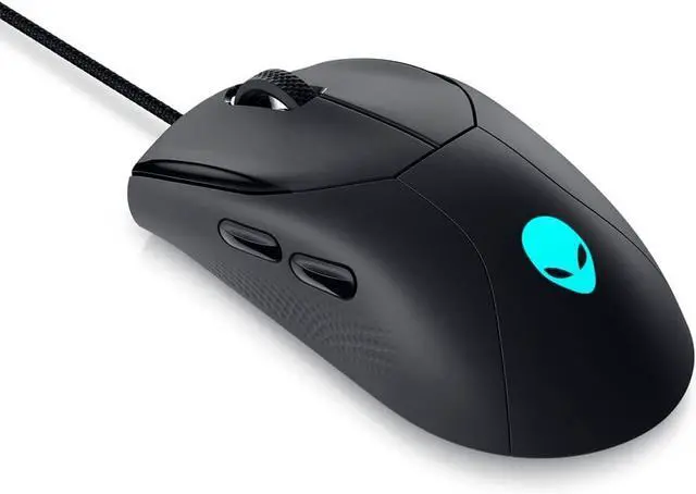 Main image of Alienware AW320M Wired Gaming Mouse, USB-A, Optical Sensor, 6 Configurable Buttons, Black