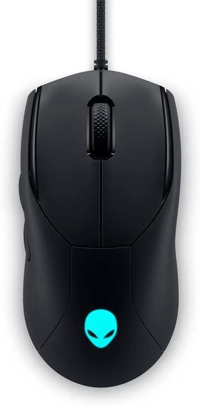 Alt view image 2 of 4 - Alienware AW320M Wired Gaming Mouse, USB-A, Optical Sensor, 6 Configurable Buttons, Black