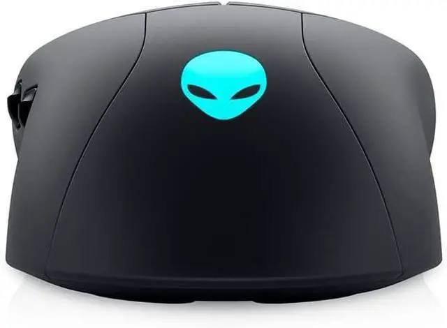 Alt view image 4 of 4 - Alienware AW320M Wired Gaming Mouse, USB-A, Optical Sensor, 6 Configurable Buttons, Black