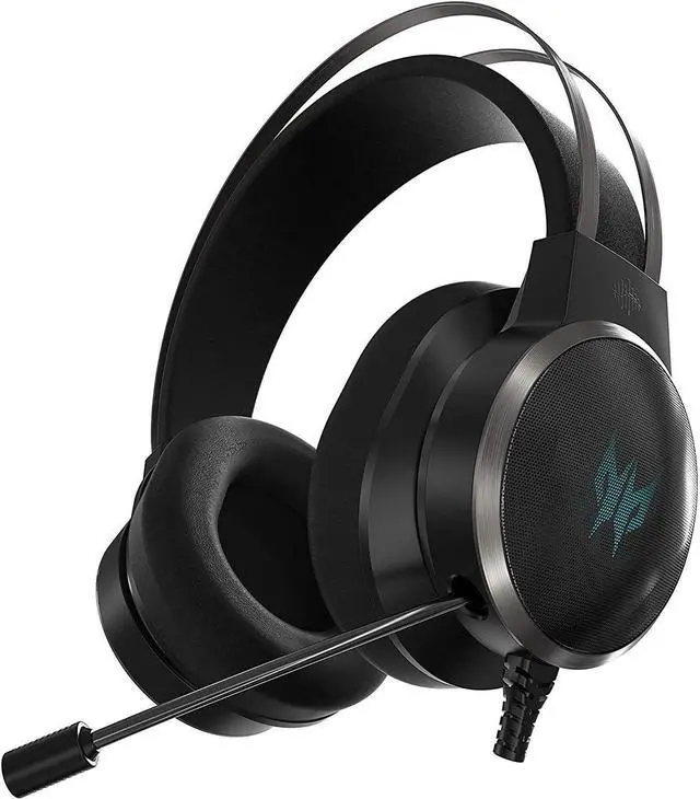 Main image of Acer Predator Galea 500 Gaming Headset, EQ Controller, 3D soundscape Technology, Virtual 7.1 Surround Sound and Gyro Sensor Built-in for Best VR Experience, Black