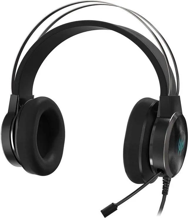 Alt view image 5 of 5 - Acer Predator Galea 500 Gaming Headset, EQ Controller, 3D soundscape Technology, Virtual 7.1 Surround Sound and Gyro Sensor Built-in for Best VR Experience, Black