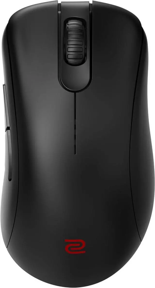 Alt view image 2 of 7 - BenQ ZOWIE EC2-CW Wireless Ergonomic Gaming Mouse for Esports | Enhanced Receiver | 24-step Scroll Wheel | Driverless | Matte Black Coating | Medium Size
