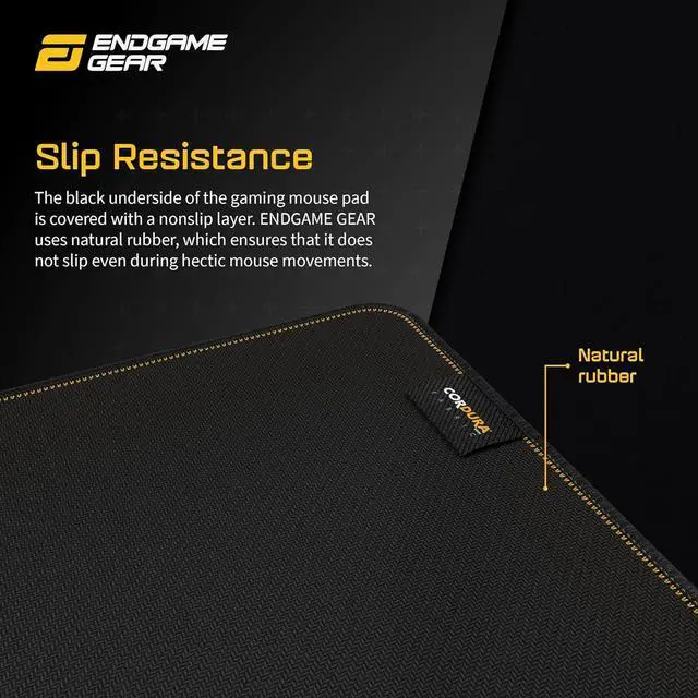 Alt view image 6 of 7 - ENDGAME GEAR XM1 RGB Dark Reflex Programmable Gaming Mouse Bundle with MPC 1200 Navy Blue Cordura Gaming Mouse Pad