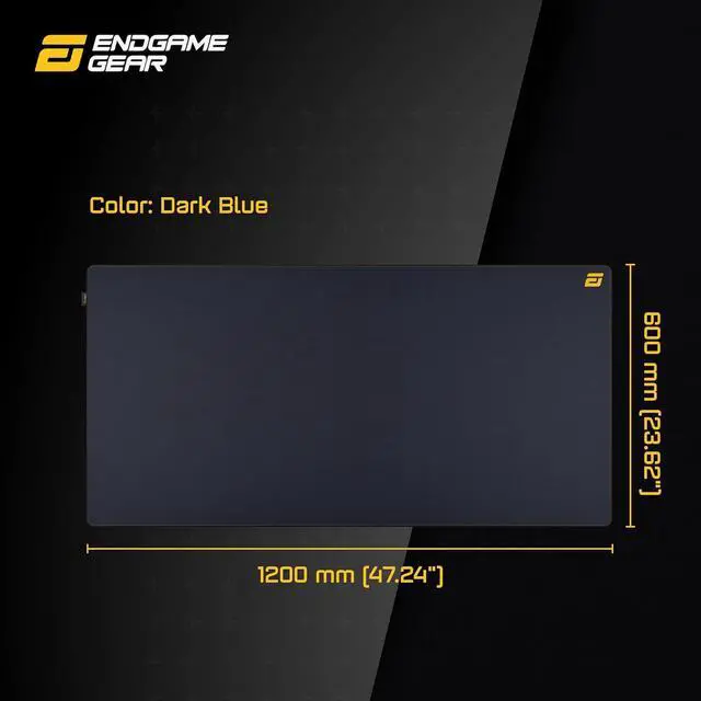 Alt view image 7 of 7 - ENDGAME GEAR XM1 RGB Dark Reflex Programmable Gaming Mouse Bundle with MPC 1200 Navy Blue Cordura Gaming Mouse Pad