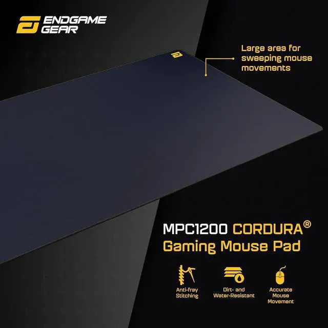 Alt view image 5 of 7 - ENDGAME GEAR XM1 RGB Dark Reflex Programmable Gaming Mouse Bundle with MPC 1200 Navy Blue Cordura Gaming Mouse Pad