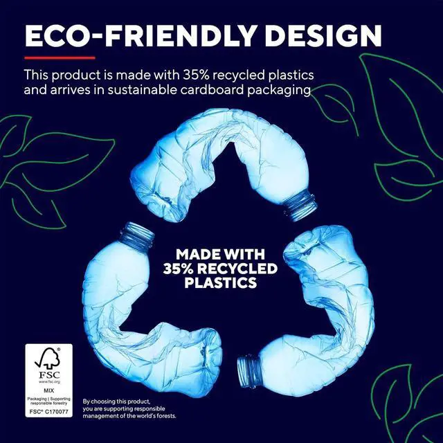 Alt view image 7 of 7 - Trust Gaming GXT 490P Fayzo USB Gaming Headset 7.1 Surround Sound, 50mm Drivers, 35% Recycled Plastics, RGB Over-Ear Wired Headphones, with Noise Cancelling Microphone for PC PS5 - Purple