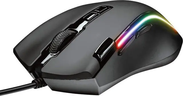 Alt view image 3 of 7 - Trust Gaming GXT 188 Laban RGB Mouse (Goods) Regular Warranty