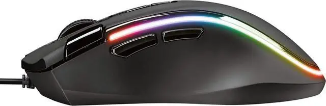 Alt view image 4 of 7 - Trust Gaming GXT 188 Laban RGB Mouse (Goods) Regular Warranty