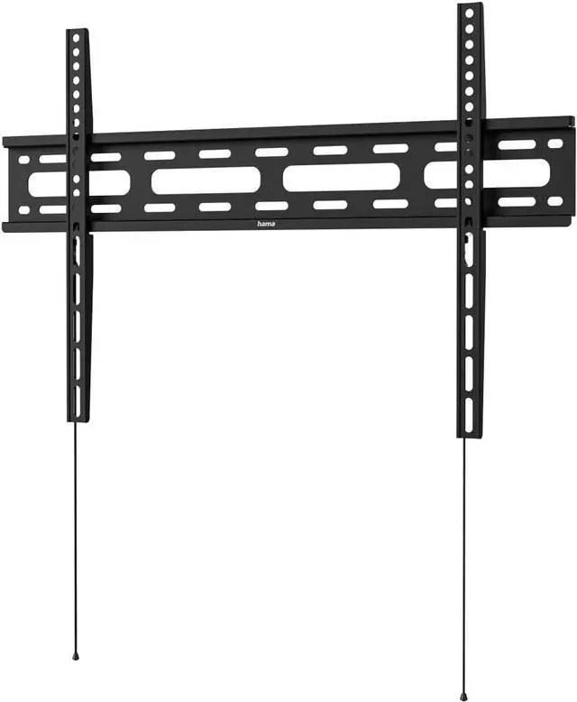 Main image of Hama TV Wall Mount, Rigid, 191 cm (75") up to 40 kg, Distance Wall, 2.5 cm