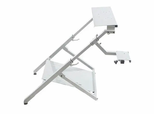 Alt view image 2 of 3 - GTR Simulator GS Model Steering Wheel Stand - Racing Simulator Cockpit Gaming Stand with Steering Wheel, Pedal, and Shifter Holder