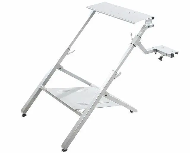 Main image of GTR Simulator GS Model Steering Wheel Stand - Racing Simulator Cockpit Gaming Stand with Steering Wheel, Pedal, and Shifter Holder