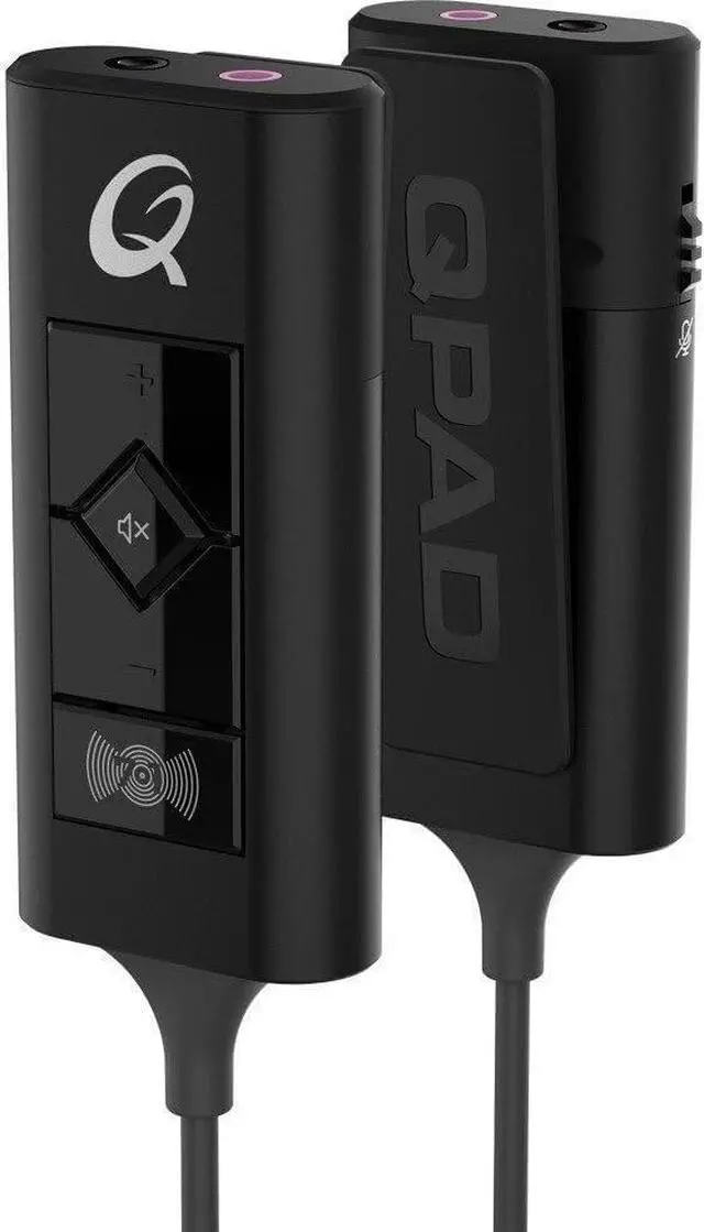 Alt view image 5 of 7 - Qpad Qh-95 Pro Gaming Premium Stereo And 7.1 Usb Gaming Headset, Closed Ear, Noise Cancelling Detachable Microphone, Multi-platform, Mini Stereo Jack Plug 3.5mm/usb Connector, 1m Cable, Black Qh-95