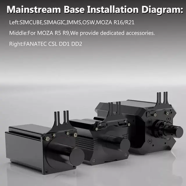 Alt view image 4 of 7 - Simulator LCD Dashboard Racing Dash Mode for Euro Truck 2 Simulator Modification For Logitech/Thrustmaster/MOZA Base;Speed Display Meter for G920/G923/T300RS/T248X/R5 /R6/R9/R12