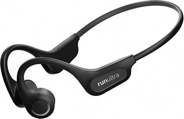 Main image of Bone Conduction Headphones, Bluetooth 6.0 Open Ear Headphones, 10H Playtimes Sweatproof Wireless Sport Earphones for Cycling, Running, Outdoor Sports