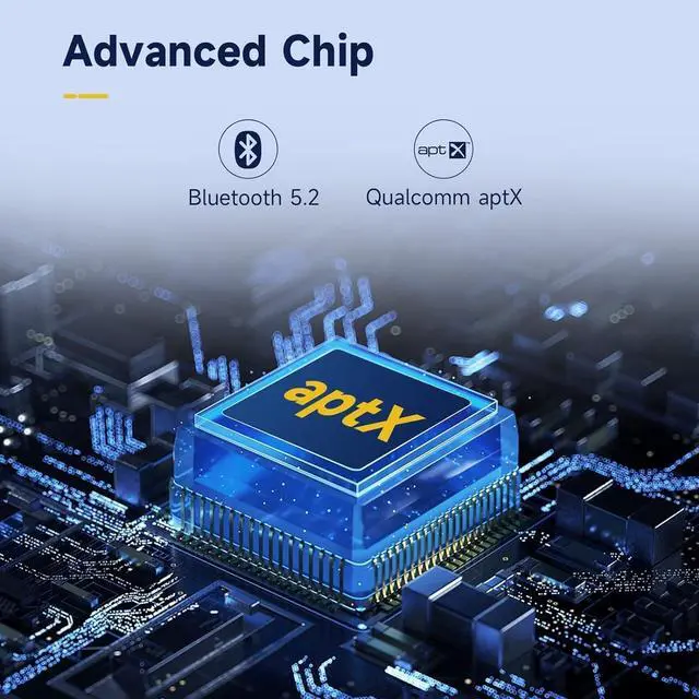 Alt view image 4 of 7 - Pro Open Ear Headphones,Bluetooth 5.2 Wireless Earbuds,46 Hours Playtime with Charging Case, Extra Deep Bass,IPX5 Waterproof,for Sports,Gaming,Office,Running,Cycling,Driving,Hiking