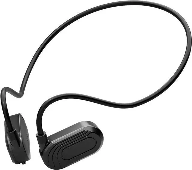 Main image of Open Ear Bluetooth Headphones Air Conduction Neckband  ENC Clear Calls, All-Day Battery, Glasses-Friendly, Sweat-Resistant, Bluetooth 5.2 for Work & Sports