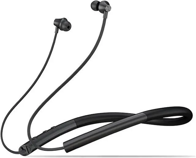 Main image of Bluetooth Headphones Wireless Earbuds Neckband with mic Noise Cancelling Wireless Headset 400 Hours Standby time for Sports, Dark Black