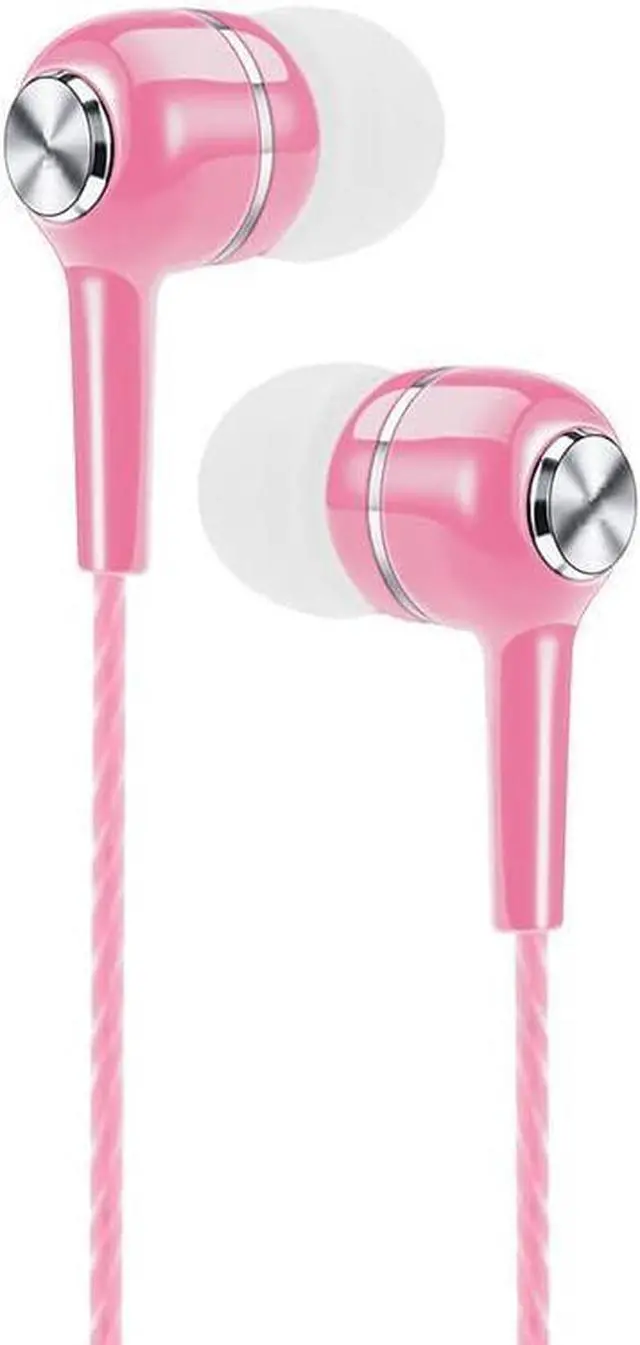 Alt view image 3 of 6 - Maeline Bulk Earbuds Headphones with Microphone, Noise Isolating Bass Stereo Tangle Free Wired Earphones, Compatible with Android, iPhone, iPad, Laptops, MP3, Fits 3.5mm - 200 Pack - Wholesale Bundle