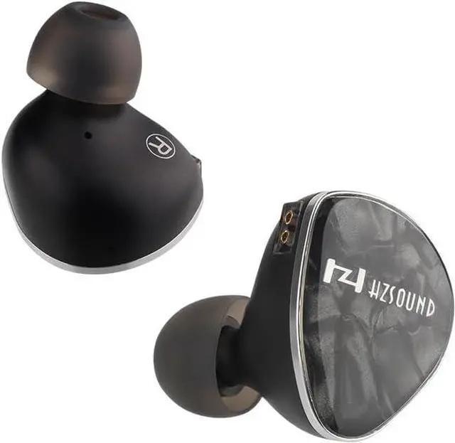 Main image of Kinboofi HZSOUND Luna in Ear Monitor Headphons for Singers, HiFi Quality Wired Earbuds No Micphone, Sport Noise Isolation Wried Headphone with Detachaable 2pin Cable for Audiophile Musician