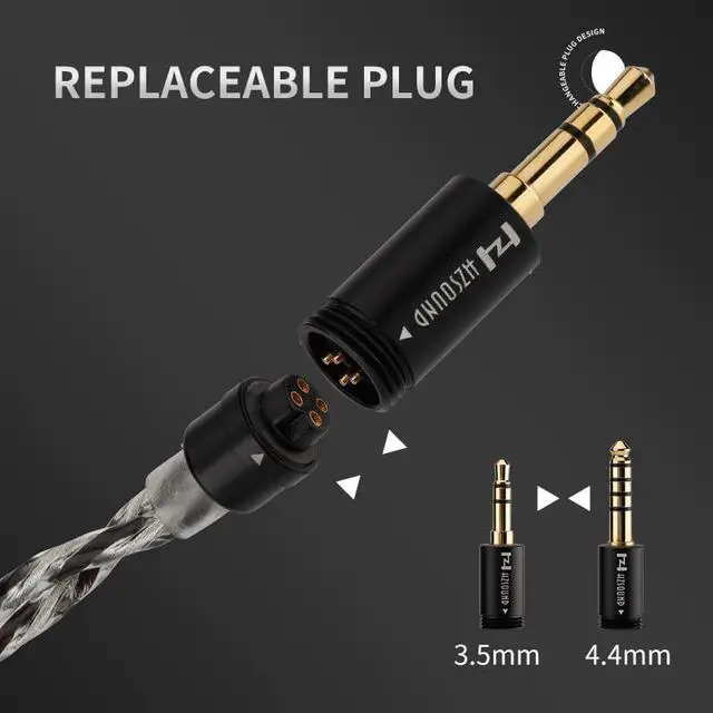 Alt view image 6 of 7 - Kinboofi HZSOUND Luna in Ear Monitor Headphons for Singers, HiFi Quality Wired Earbuds No Micphone, Sport Noise Isolation Wried Headphone with Detachaable 2pin Cable for Audiophile Musician