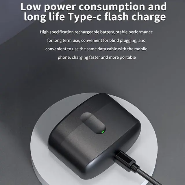 Alt view image 4 of 7 - Bluetooth 5.3 Neckband Headphones Wireless Sports Earbuds,ANC Active Noise Cancellation & ENC Call Noise Cancellation,(2-in-1 Earbuds and Neckband Earphones) 8H Playtime for Working,White