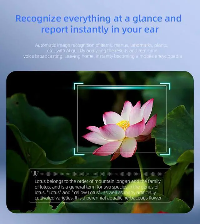 Alt view image 3 of 7 - Smart Recording Camera Glasses That Record Video and Audio for Men Women Smart Glasses with Camera Audio Lentes Que Graban Videos Y Open Ear Earbuds