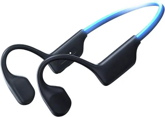 Main image of Waterproof Bone Conduction Headphones for Swimming Wireless Bluetooth Bone Conduction Earbuds Open Ear Headphones Out of Ear Wireless Bluetooth