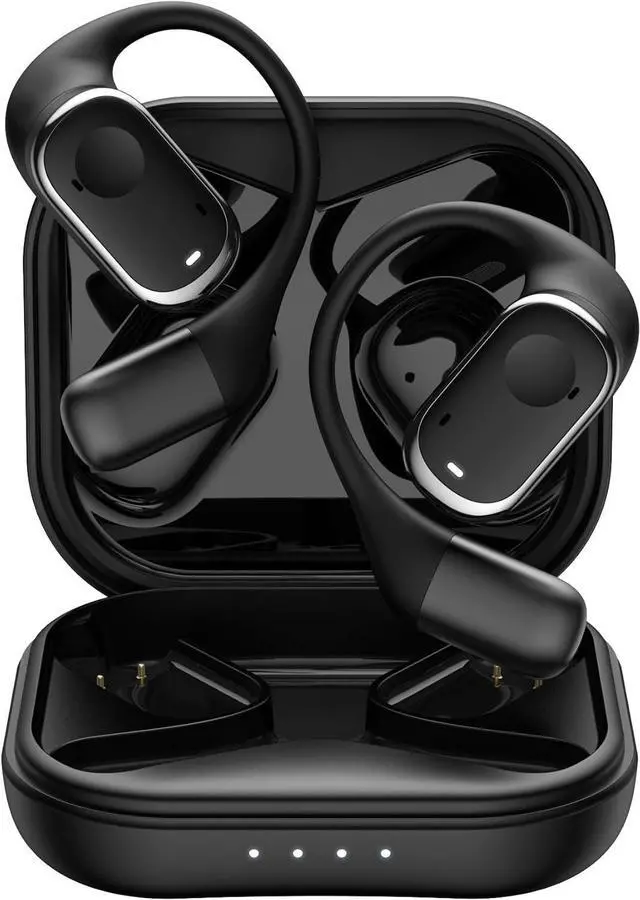 Main image of Open Ear Buds Wireless Bluetooth 5.3 Earbuds Wireless Earbuds with Earhooks Open Ear Wireless Headphones Earphones Wireless with Earhooks Sport Earbuds Wireless with Earhooks for Running Walking