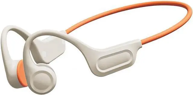 Main image of Bone Conduction Headphones Open Ear Earphones IPX5 Waterproof Swimming Headphones Built-in 32GB Bluetooth 5.3 On Ear Headset Sport Ear Buds with Built-in Mic 10H Playtime for Running,Cycling,White