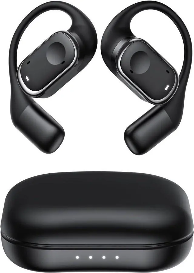 Main image of Micool Open Ear Headphones, Open Ear Earbuds Wireless Bluetooth 5.3, True Wireless Air Condition Headphones with Earhooks for Sports, HD Voice/Long Battery Life