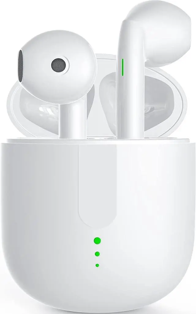 Main image of Wireless EarbudsBluetooth 5.3 Noise Cancelling EarbudsBluetooth Headphones 3D HiFi Stereo Bass IPX7 Waterproof Sports Touch Control with USB-C Fast Charge Mini Charging Case for Android iOS