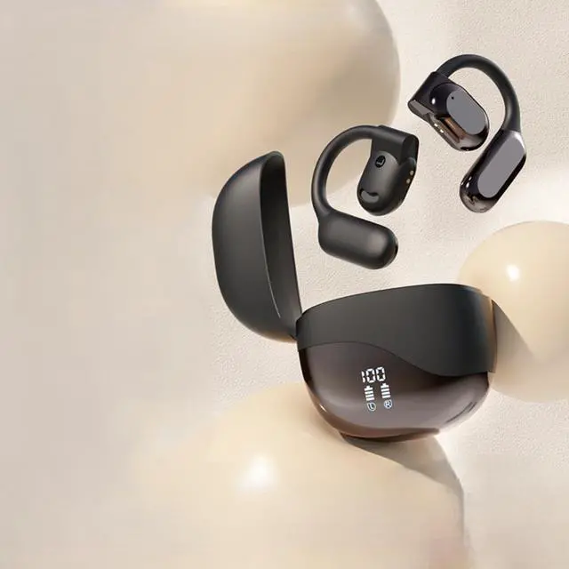 Main image of JITUIHOM A98 Translation Bluetooth Headset Ai Smart Multi-Chinese Wireless in-Ear M62 Sports Headphones(M62 Translation Headset (Black))