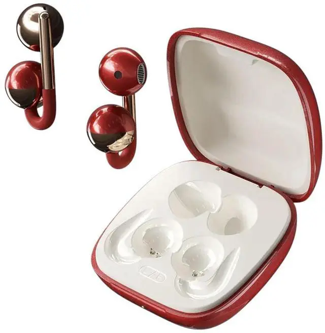 Main image of VAORLO Personalized Earring HiFi Wirreless Earphones BIIuetuoth 6.0 OWS Ear - Clip Sport Gaming Music Earbuds with Mic Touch Control Replacement for OEM