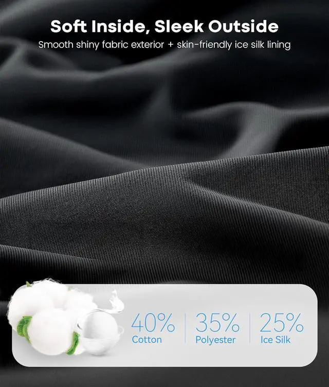 Alt view image 7 of 7 - MUSICOZY Bluetooth 5.4 Sleep Headphones Headband, Zipper Washable Eye Mask with HD Stereo Speakers + Wireless Sports Headband, 14H Playtime Music Headphones for Sleeping, Running, Travel, Meditation