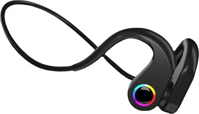 Main image of Bone Conduction Headphones Wireless Bluetooth 5.3 Open Ear Headphones Environmental Depth Noise Reduction IPX6 Waterproof Earbuds 8 Hours of Playback Time Suitable for Sports Driving