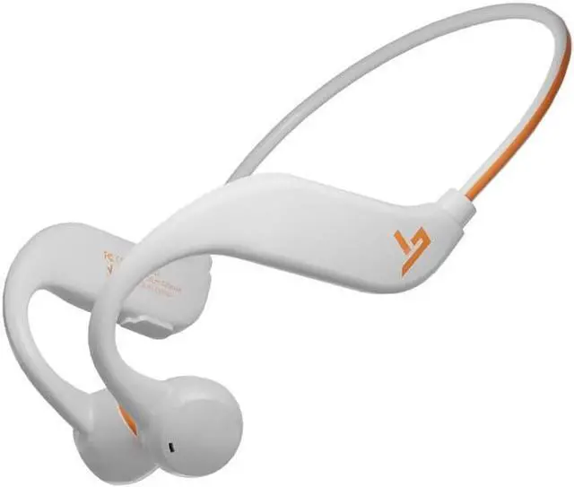 Main image of Bone Conduction Headphones Wireless Bluetooth 5.4 Open Ear Headphones with Microphones,IPX5 Waterproof Ear Buds Built-in TF Card Slot,8H Playtime Sport Earphones for Running,Driving,Hiking-White