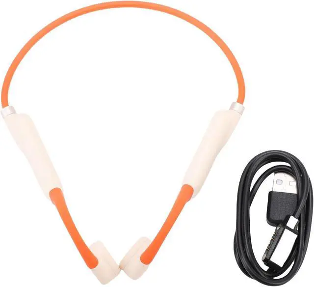 Alt view image 6 of 7 - Diydeg Bone Conduction Headphones, Wireless Open Ear Headphones with HD Stereo Surround, Open Ear Sports Headphone Headset Built in 32G Memory for Running Cycling Workout