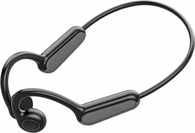 Main image of Wireless Bone Conduction Headphones,Bone Conduction Earbuds 10H Playtimes Sports Earphones with Mic,Open Ear Bluetooth 5.3 Headphones,Sweat Resistant Sports Headset for Running,Workout,Cycling Black
