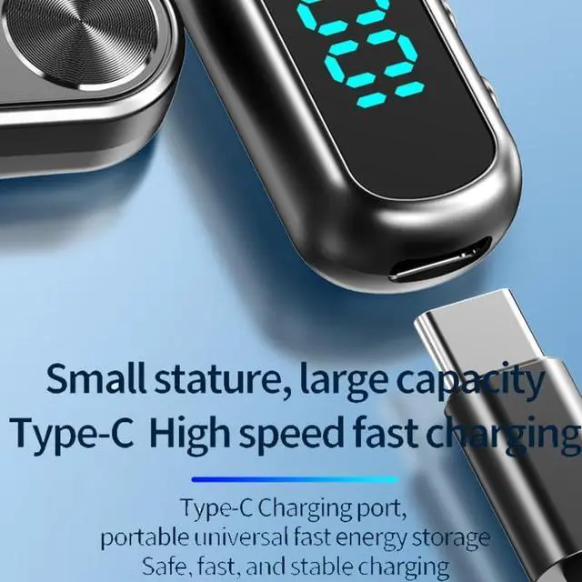 Alt view image 4 of 7 - Wireless Bluetooth Earpiece Earbud with Earhook Headphone Sports Single Earphone 12 Hours of Music Time Bone Conduction Headset Handsfree Truck Driver with Mic for Business Working Fitness,White