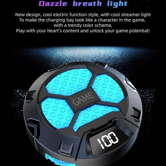 Alt view image 6 of 7 - Open Clip Earbuds Wireless Bluetooth Headphones Ultralight Open Ear Buds,24H Playtime with Charging Case LED Display,Ultra Lightweight for Comfortable Clip On Ear Headset for Workout,Driving,Grey