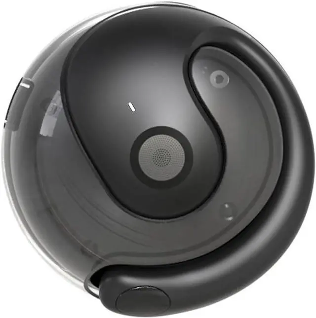 Main image of Open Ear Headphones Wireless Bluetooth 5.3 Wireless Sports Earbuds with Earhooks, ENC Call Noise Cancellation Technology IPX5 Waterproof for Sports,Driving,Office,Black